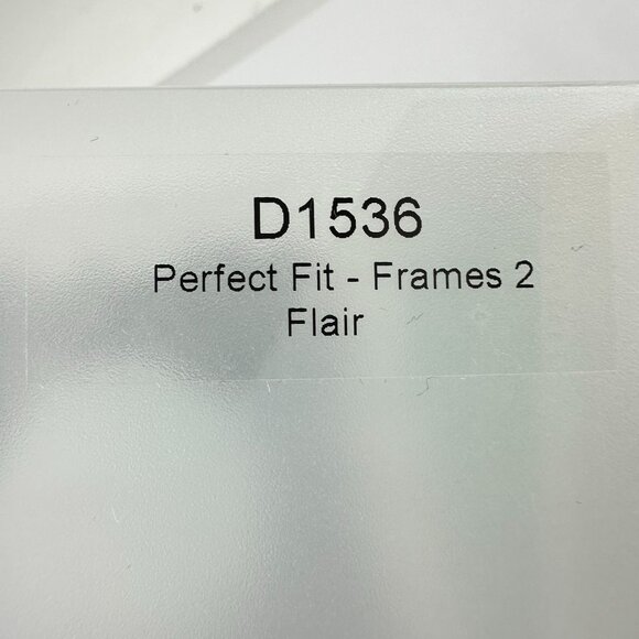My Acrylix Decorative Stamps Set D1536 Perfect Fit Frames 2 Flair - Picture 2 of 2
